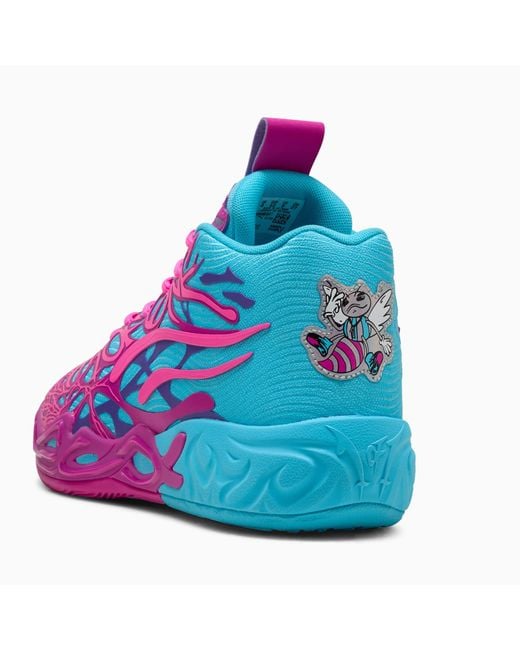 PUMA Mb.04 Iridescent Basketball Shoes Deep Orchid Poison in Blue Lyst UK
