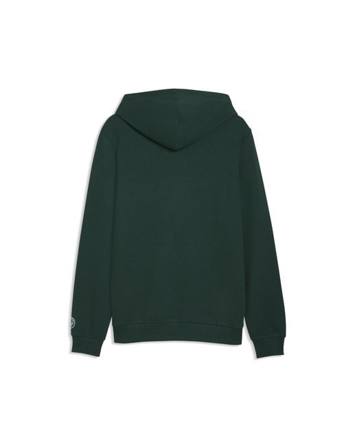 PUMA Green Manchester City Ftblculture Hoodie for men