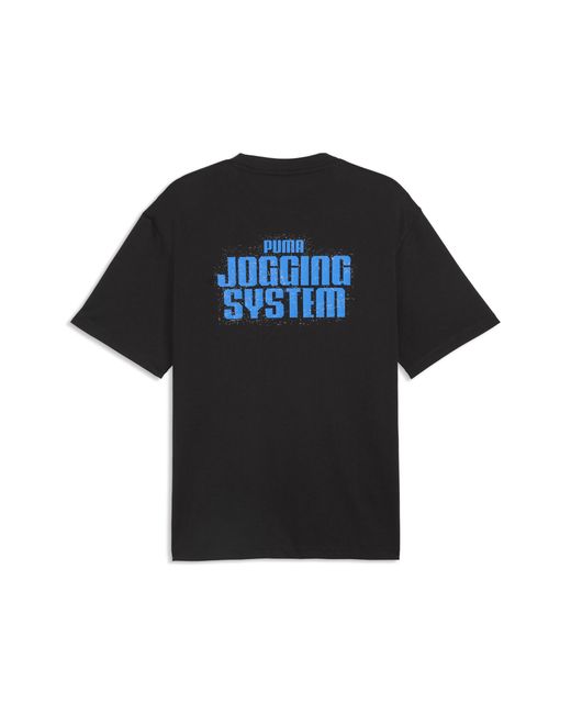 PUMA Black X Activewear Jogging System T-Shirt for men