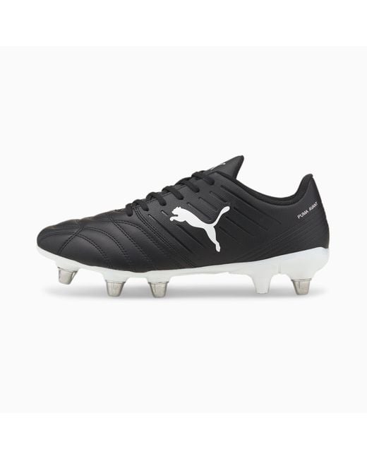 PUMA Black Avant Rugby Boots for men