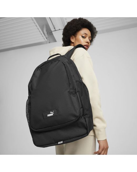 PUMA Black Academy Backpack