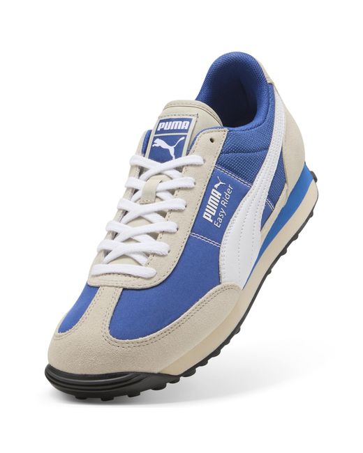 PUMA Blue Easy Rider Thrive Und Triumph Schuhe, Clyde Royal/Weiß
