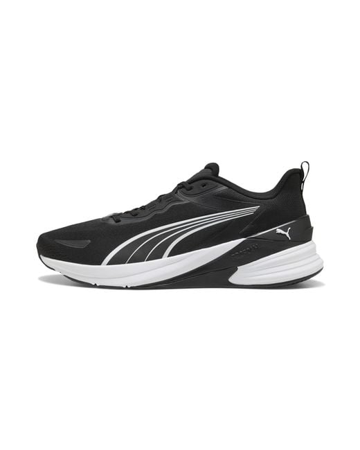 PUMA Black Action Pro Training Shoes for men