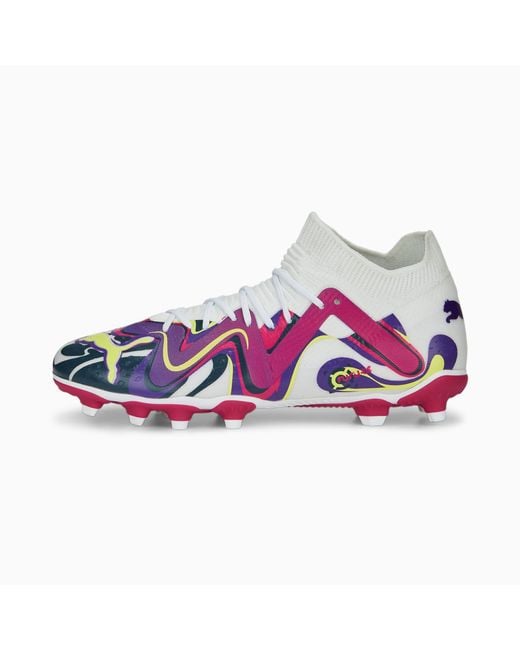 Chaussures De Football Future Match Create Fg ag Enfant Et Adolescent PUMA pour homme Lyst