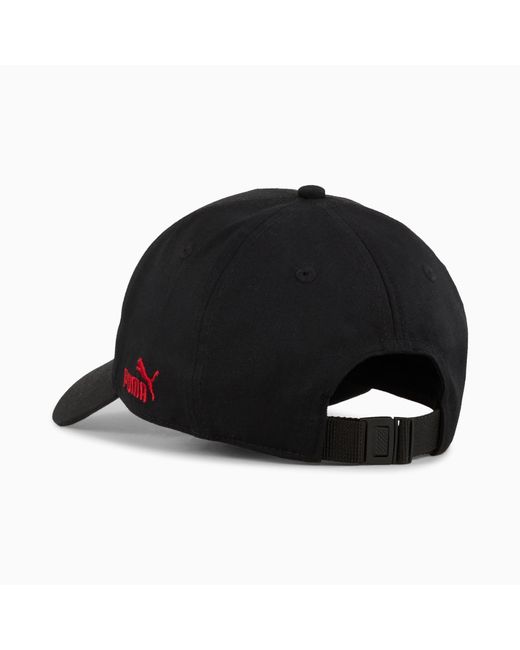 PUMA Black Ac Milan Ftblarchive Cap, /For All Time for men