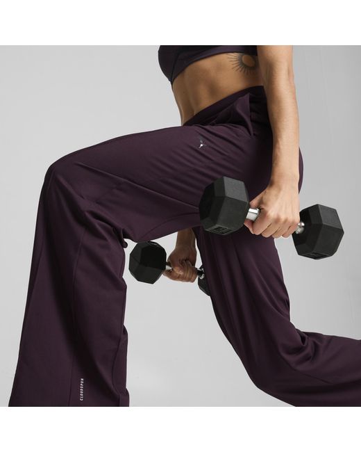 PUMA Purple CLOUDSPUN Hochgeschnittene Hose