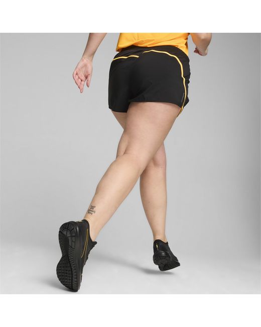 PUMA Yellow Run Favourite Velocity 3" Running Shorts