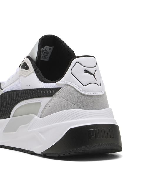 PUMA White Trinity 2 Sneakers
