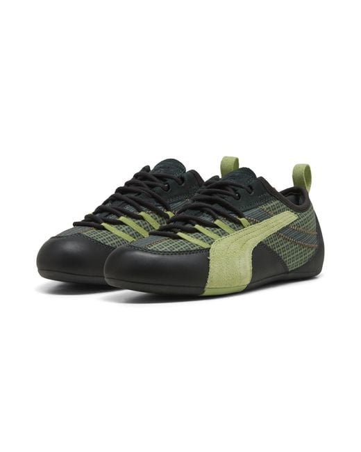 PUMA Green Klim Patch Sneakers Schuhe