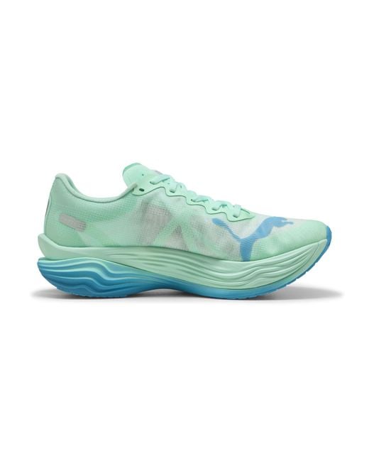 PUMA Blue Deviate Nitroâ Elite 3 Running Shoes for men