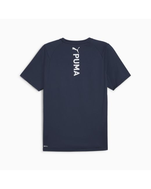 PUMA Blue Fit Ultrabreathe T-shirt for men
