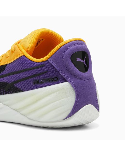 PUMA Pink All-pro Nitrotm Basketball Shoes