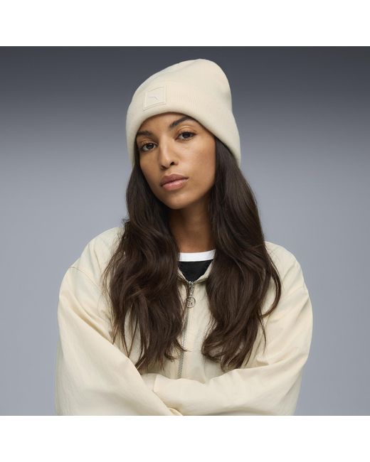 PUMA Natural Wardrobe Essentials Beanie, Accessoires