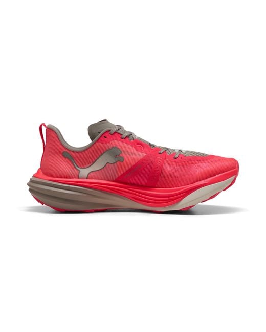 PUMA Red Deviate Nitroâ Elite Trail Running Shoes for men