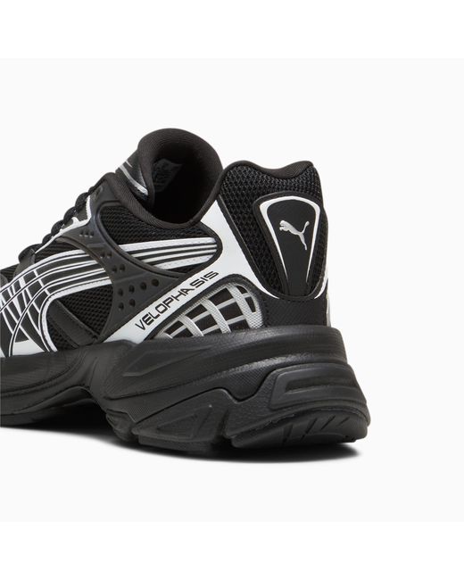 PUMA Black Velophasis Always On Sneakers