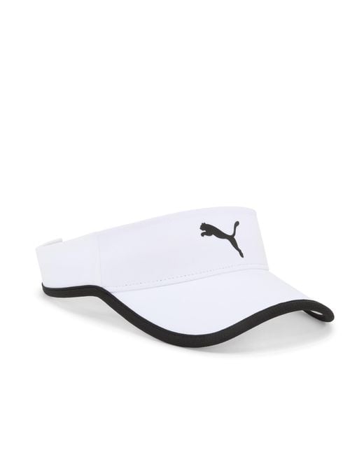 PUMA White Everyday Visor