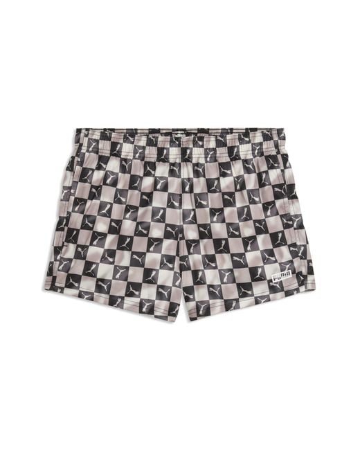 PUMA Black Swim Shorts for men