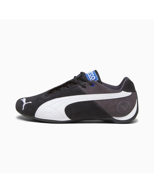 Chaussures de Sports Automobiles Future Cat OG Sparco 40 Black White Dark Coal Gray PUMA en coloris Blue