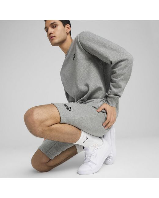 PUMA Essentials No. 1 Logo 10" Shorts in Gray für Herren