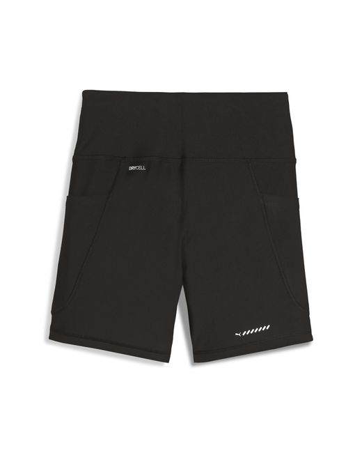 PUMA Black Velocity 5" Tight Running Shorts