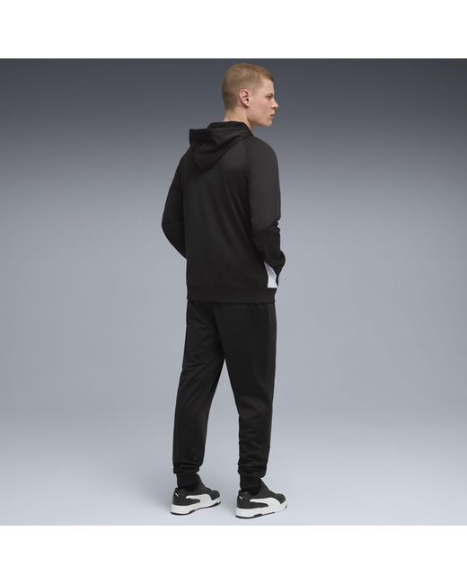 Tuta Con Cappuccio Da Uomo, Abbigliamento, Nero di PUMA in Black da Uomo