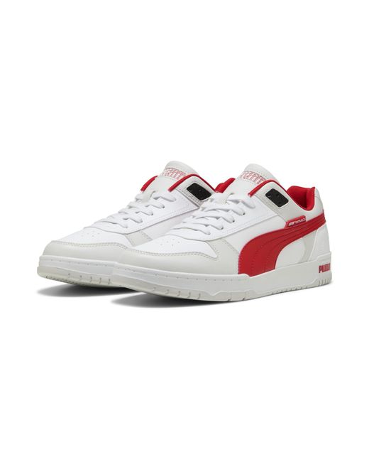 Sneakers A Taglio Basso F1 Rbd Game di PUMA in Red da Uomo