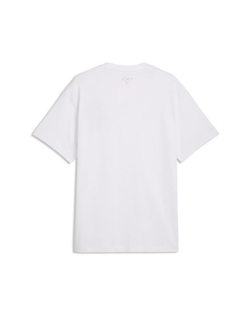 PUMA Black Manchester City 10Th Anniversary T-Shirt for men