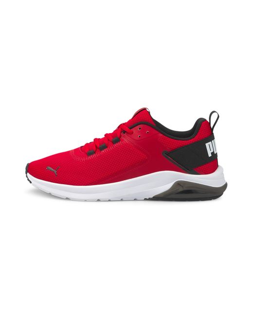 PUMA Synthetic Electron E Sneakers in Red - Lyst