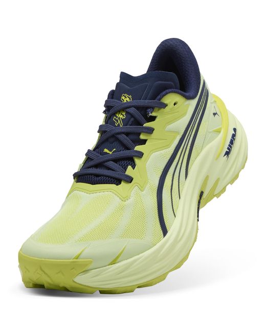 PUMA Green Fast-Trac Nitroâ 4 Trail Running Shoes for men