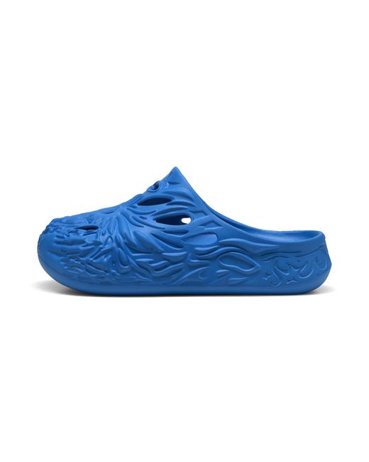 PUMA Blue X Lamelo Ball Mb.04 Basketball Slides