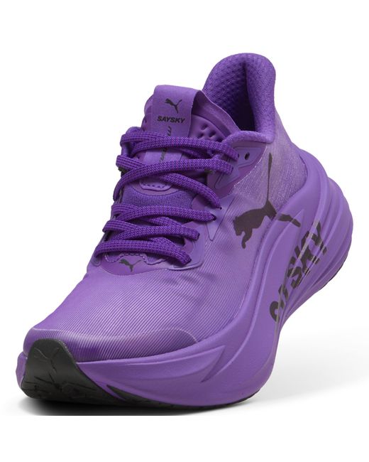 PUMA Purple X Saysky Magmax Nitro 2 Running Shoes