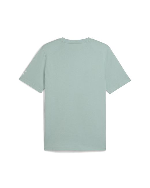 PUMA Green Robust T-Shirt for men