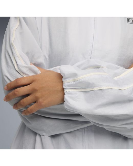 PUMA Gray X Rosé T7 Track Jacket