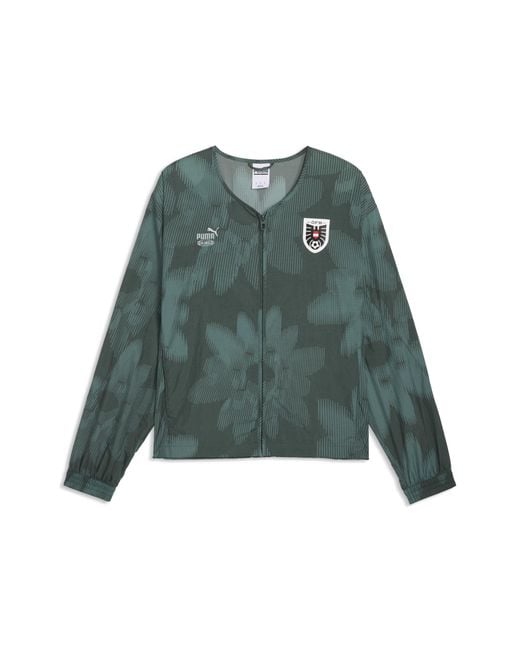 PUMA Green X Austria X Salehe Bembury King Track Jacket for men