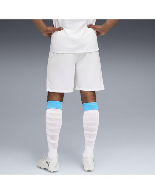 PUMA Olympique De Marseille 25/26 Shorts Herren, Sport, /Azure in White für Herren