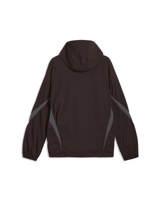PUMA Black Clrt Track Jacket