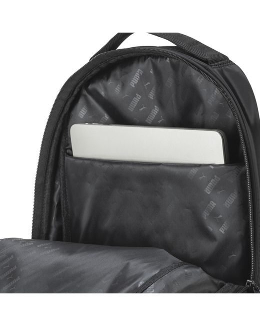 PUMA Black Tour Backpack