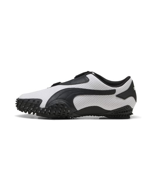PUMA Black Mostro Perforated Sneakers