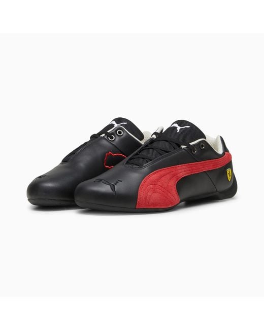 PUMA Red Scuderia Ferrari Future Cat Sneakers