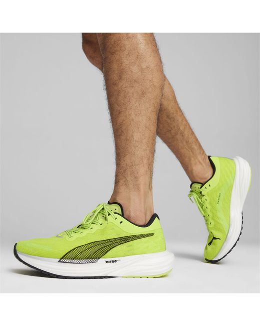 Chaussures De Running Deviate Nitrotm 2 PUMA en coloris Green
