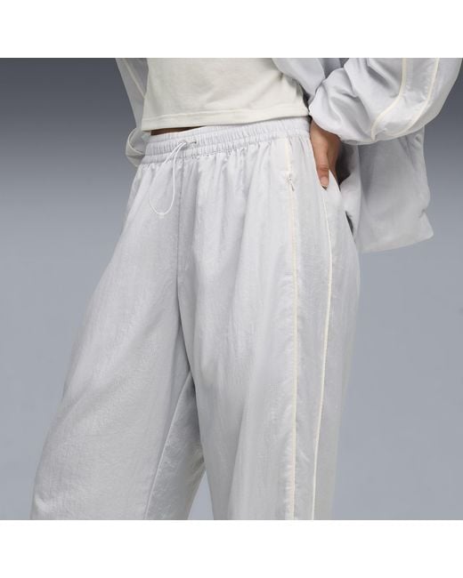 PUMA Gray X Rosé T7 Track Pants