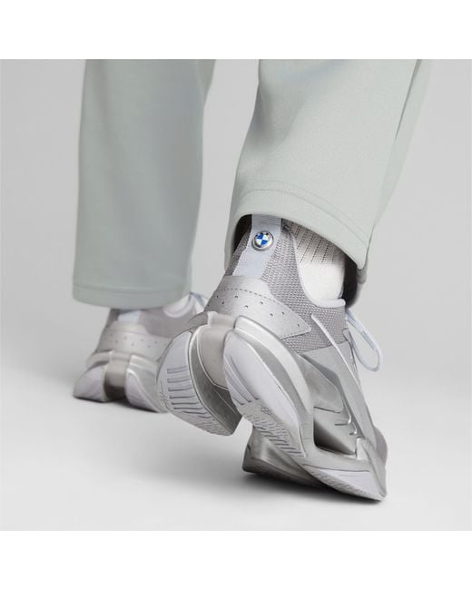 Scarpe puma bmw uomo argento hotsell