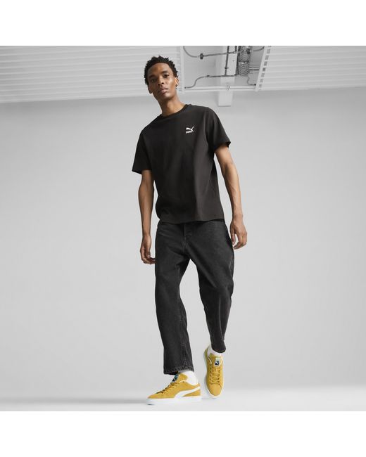 PUMA Yellow Suede Classic Sneakers
