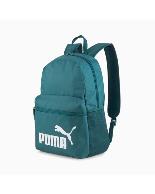 PUMA Phase Backpack in Green Lyst UK