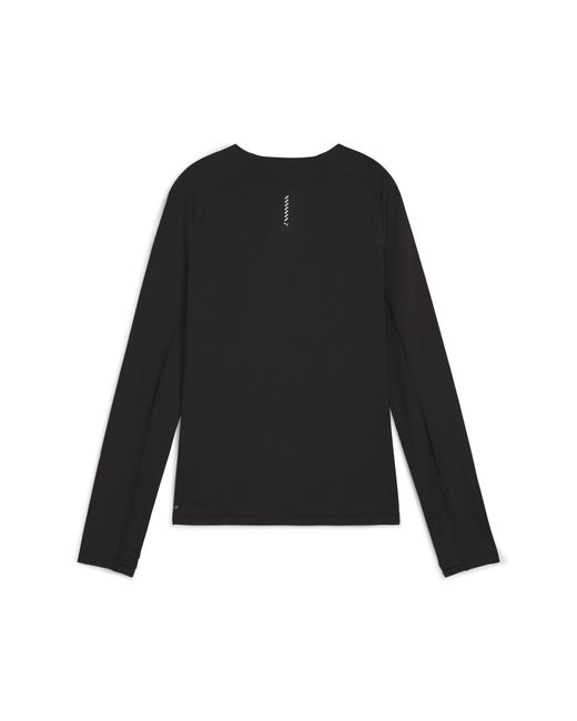 Camiseta De Running Run Cloudspun Para Mujer, Ropa, Negro PUMA de color Black