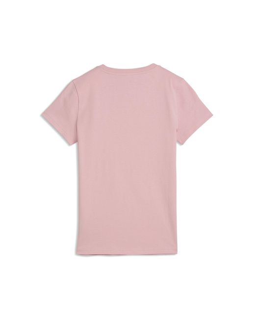 T-shirt Essentials Elevated PUMA en coloris Pink