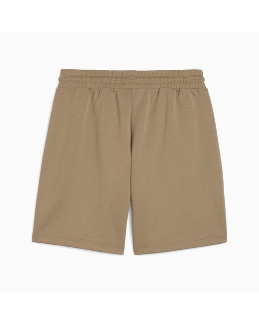 PUMA Natural Wardrobe Ess Relaxed Long Line 8" Shorts