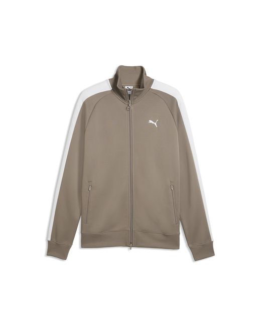 PUMA Natural T7 Track Jacket for men