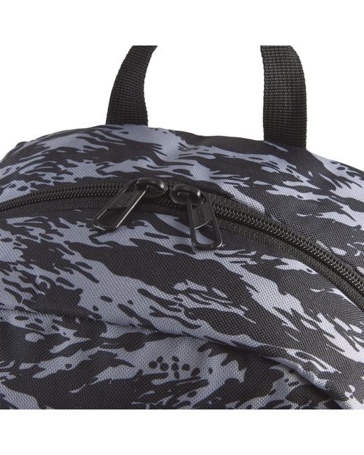 Zaino Con Stampa Integrale Phase 22 L, Accessori, Nero/Grigio Echo/Camou di PUMA in Black