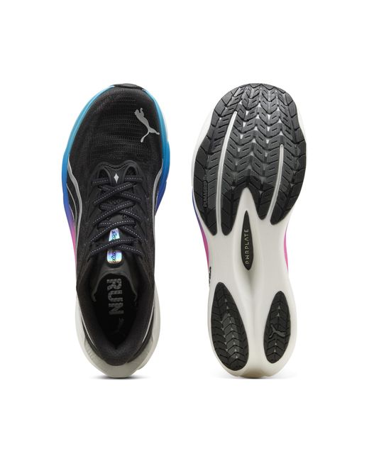 PUMA Blue Deviate Nitroâ 4 Road Running Shoes for men